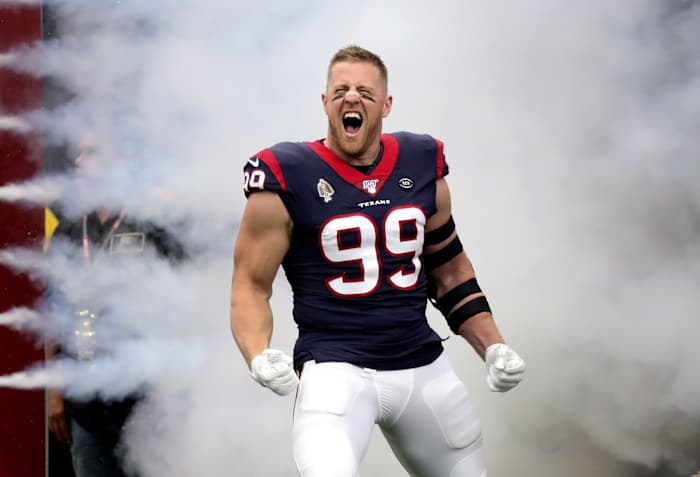 JJ Watt Intro © Kevin Jairaj-USA TODAY Sports
